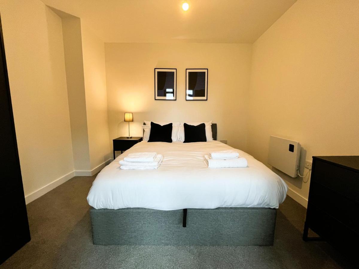 Fantastic One Bedroom Apartment Near Old Trafford Stadium Manchester Zewnętrze zdjęcie